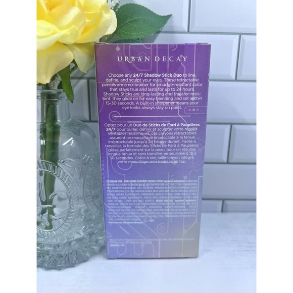 Urban Decay Eyeshadow Cyber Shift 24/7 Eye Shadow Stick Duo Neutral - Picture 6 of 8